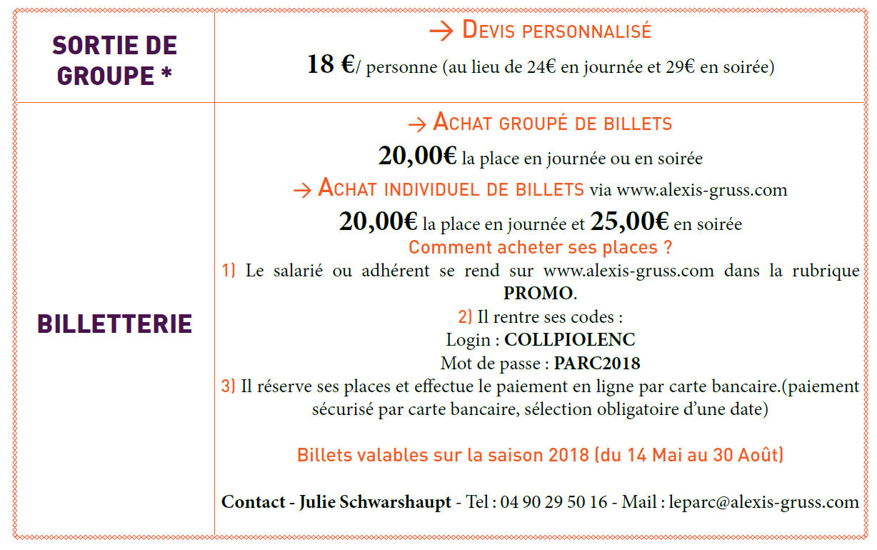Parc Alexis Gruss Prix