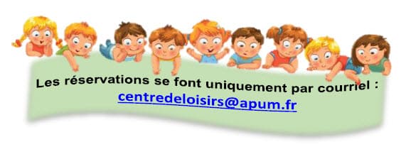 Reservation en ligne APUM