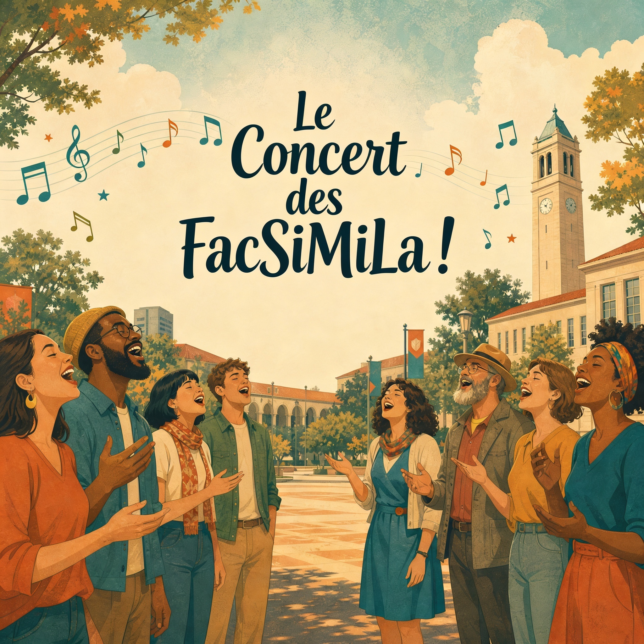 Le Concert des FacSiMiLa