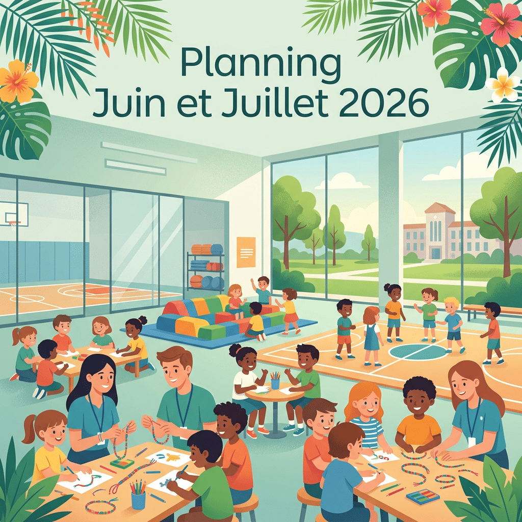Planning juin juillet 2026