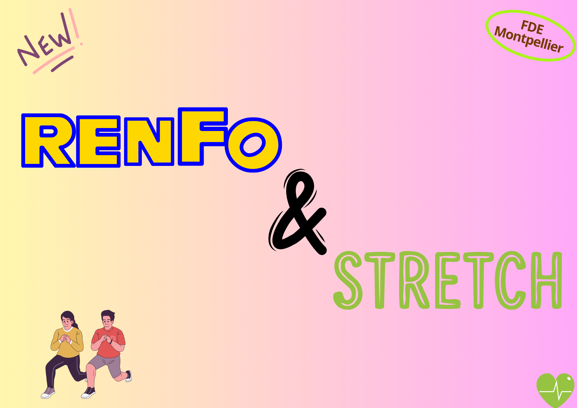 RENFO ET STRETCH 26-27 -NOUVEAU