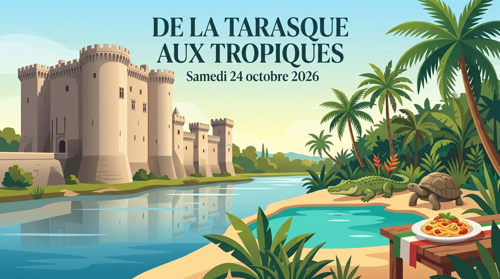 TOUTUM_DE LA TARASQUE AUX TROPIQUES – couverture